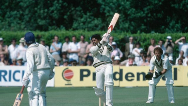 On This Day: Kapil Dev's sensational unbeaten 175 helps India trump Zimbabwe in 1983 World Cup On This Day: Kapil Dev's sensational unbeaten 175 helps India trump Zimbabwe in 1983 World Cup