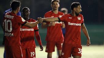DFB-Pokal: Bayer Leverkusen end fourth-tier side Saarbruecken's fairytale run to reach final