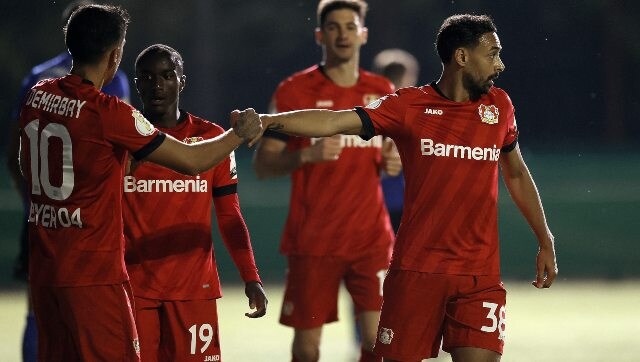 DFB-Pokal: Bayer Leverkusen end fourth-tier side Saarbruecken's fairytale run to reach final DFB-Pokal: Bayer Leverkusen end fourth-tier side Saarbruecken's fairytale run to reach final