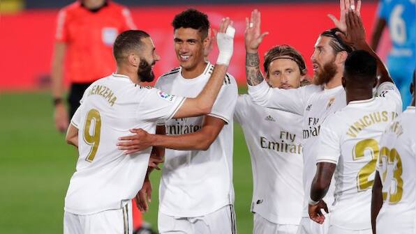 LaLiga: Karim Benzema's brace propels Real Madrid to comfortable victory over Valencia; Real Sociedad lose to Alaves