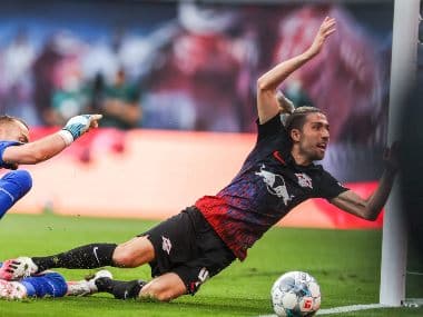 File image of Kevin Kampl. AP