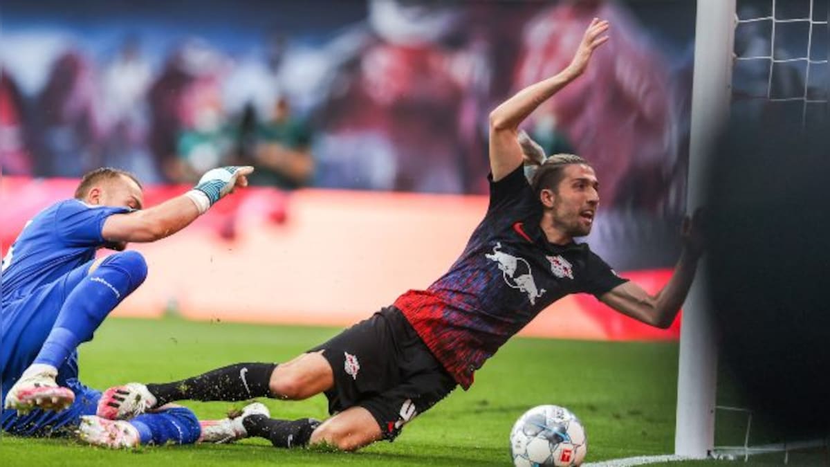 Bundesliga: RB Leipzig central midfielder Kevin Kampl extends contract until June 2023