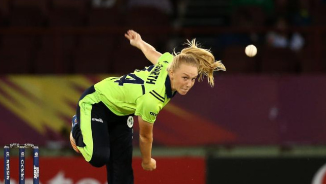 Ireland all-rounder Kim Garth signs two-year deal with Cricket Victoria, qualifies to represent Australia women's team in future Ireland all-rounder Kim Garth signs two-year deal with Cricket Victoria, qualifies to represent Australia women's team in future