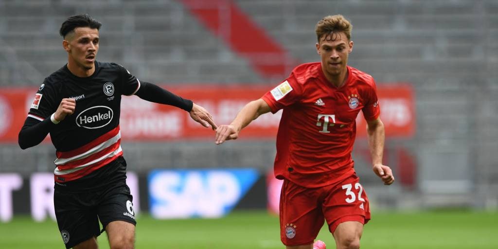 Players Have Responsibility To Oppose Racism Says Bayern Munich S Joshua Kimmich Sports News Firstpost