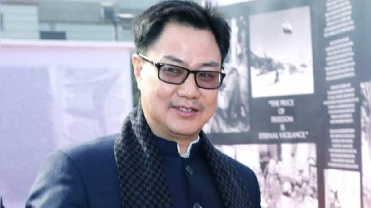 Sports minister Kiren Rijiju tests positive for COVID-19; says he is feeling 'fit and fine'