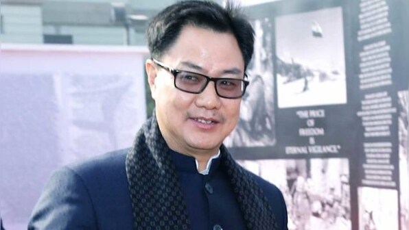 Sports minister Kiren Rijiju says shorter and convenient quarantine period is being planned for Shooting World Cup