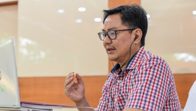 Sports Minister Kiren Rijiju launches Khelo India Community Coach Development programme Sports Minister Kiren Rijiju launches Khelo India Community Coach Development programme