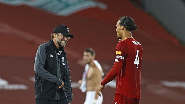 Premier League: Liverpool manager Jurgen Klopp dedicates title win to fans, says, 'it's for you out there' Premier League: Liverpool manager Jurgen Klopp dedicates title win to fans, says, 'it's for you out there'