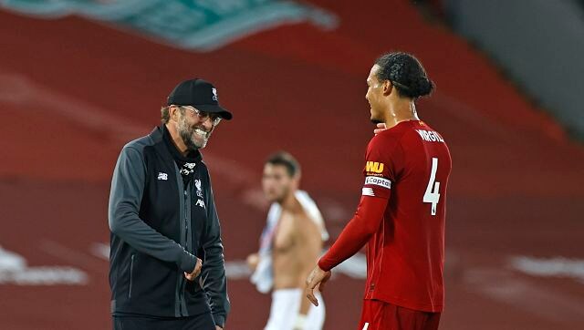 Premier League: Liverpool manager Jurgen Klopp dedicates title win to fans, says, 'it's for you out there' Premier League: Liverpool manager Jurgen Klopp dedicates title win to fans, says, 'it's for you out there'