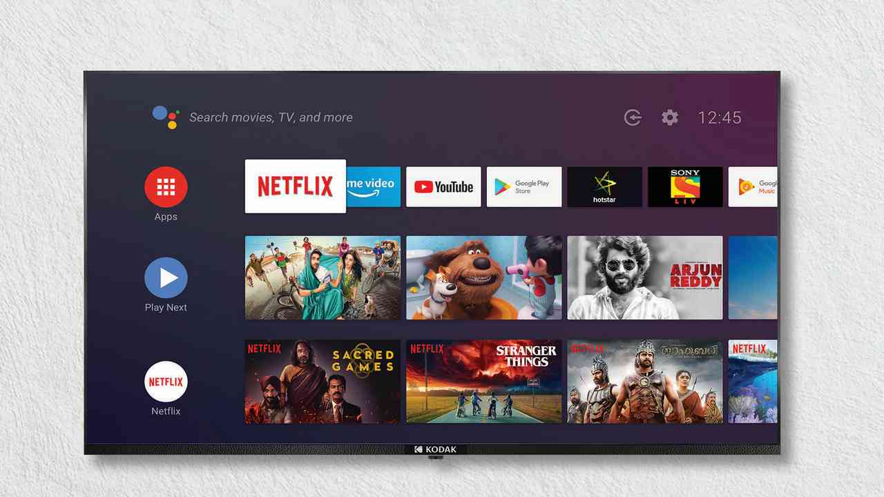 Kodak 50CA7077 4K Android TV Review: Very good picture quality but unoptimised software Kodak 50CA7077 4K Android TV Review: Very good picture quality but unoptimised software