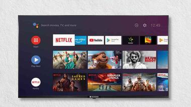 Kodak 50CA7077 4K Android TV Review: Very good picture quality but unoptimised software