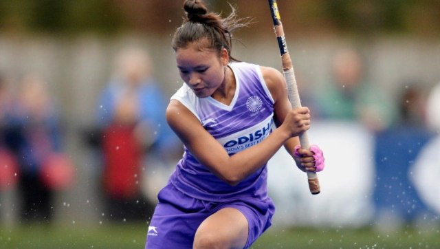 Selection in Olympic-bound team was my late father's dream, says India women's hockey forward Lalremsiami Selection in Olympic-bound team was my late father's dream, says India women's hockey forward Lalremsiami