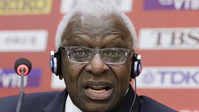Former World Athletics head Lamine Diack says he slowed handling of Russian doping cases to save sponsorship deal Former World Athletics head Lamine Diack says he slowed handling of Russian doping cases to save sponsorship deal