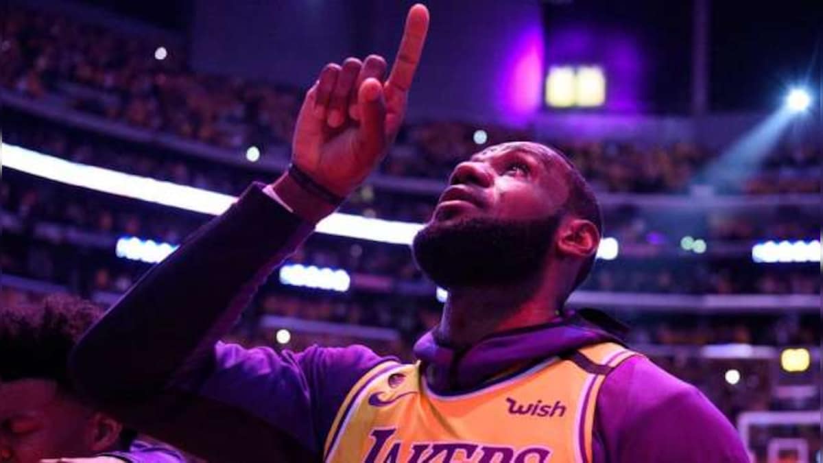 Los Angeles Lakers star LeBron James backs effort to prevent African-American vote suppression