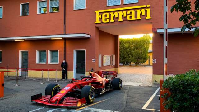 ferrari f1 official website