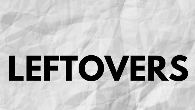 FirstAct: Chanakya Vyas' Leftovers examines a pandemic's semantics, its effects on everyday lives FirstAct: Chanakya Vyas' Leftovers examines a pandemic's semantics, its effects on everyday lives