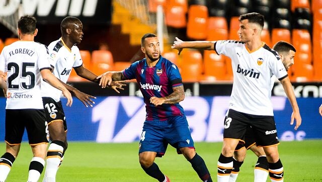 LaLiga: Gonzalo Melero converts last-minute VAR-awarded penalty to help Levante hold Valencia to 1-1 draw LaLiga: Gonzalo Melero converts last-minute VAR-awarded penalty to help Levante hold Valencia to 1-1 draw