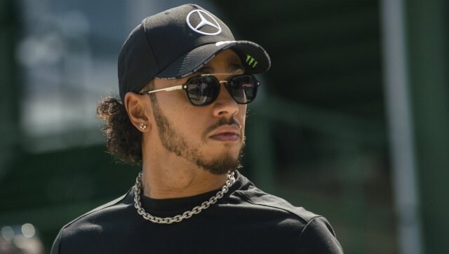 'Statue should stay in river': Lewis Hamilton extends support to protesters who tore down slave trader's statue in UK 'Statue should stay in river': Lewis Hamilton extends support to protesters who tore down slave trader's statue in UK