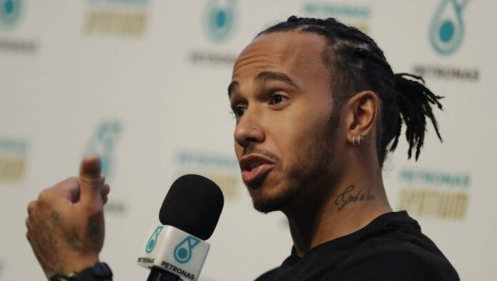 Formula 1 champion Lewis Hamilton condemns Bernie Ecclestone's 'ignorant' racism comments