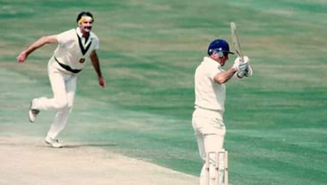 Australian pace legend Dennis Lillee was Sekhar’s boyhood hero. The two ended up working together at MRF Pace Foundation. File Image