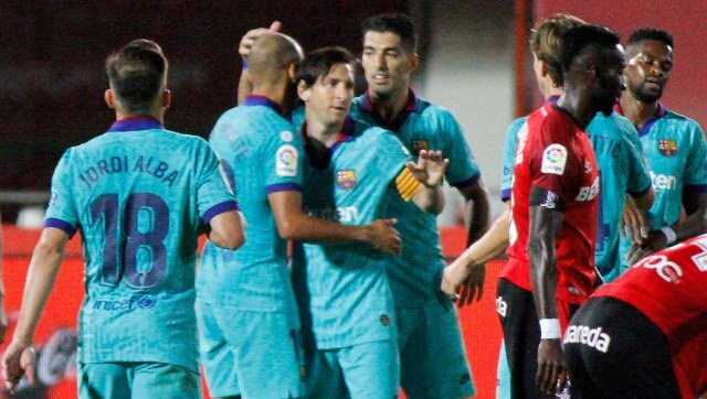 LaLiga: Lionel Messi stars on return as Barcelona extends lead with comfortable win; Espanyol secure vital victory over Alaves LaLiga: Lionel Messi stars on return as Barcelona extends lead with comfortable win; Espanyol secure vital victory over Alaves