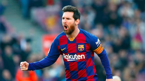LaLiga: Barcelona coach Ronald Koeman says Lionel Messi's happiness is not in his hands