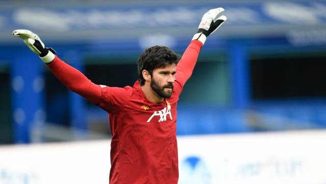 Premier League: Liverpool goalkeeper Alisson won't return to Brazil in off-season due to coronavirus pandemic Premier League: Liverpool goalkeeper Alisson won't return to Brazil in off-season due to coronavirus pandemic