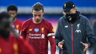 Premier League: Liverpool must stay in trophy hunt for injured Virgil van Dijk, says Jordan Henderson