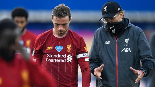 Premier League: Liverpool must stay in trophy hunt for injured Virgil van Dijk, says Jordan Henderson Premier League: Liverpool must stay in trophy hunt for injured Virgil van Dijk, says Jordan Henderson