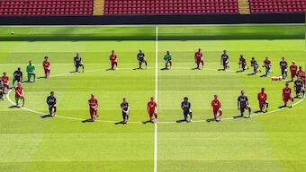 Premier League: Lack of black leaders across teams appear jarring as players kneel during training to demand end of inequality