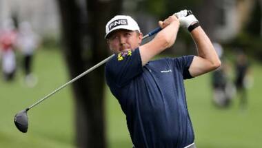 Travelers Championship: Canada's Mackenzie Hughes strikes career-low 60 to take three-shot lead after first round