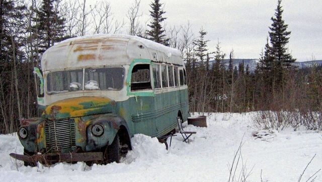 Alaska officials remove Christopher McCandless' 'Magic Bus' following multiple search-and-rescue operations, deaths Alaska officials remove Christopher McCandless' 'Magic Bus' following multiple search-and-rescue operations, deaths