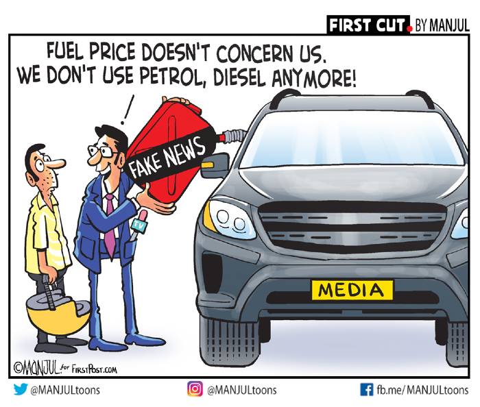 Petrol price crosses Rs 80-mark in Delhi for first time since 2018, diesel at new high as oil companies hike rates Petrol price crosses Rs 80-mark in Delhi for first time since 2018, diesel at new high as oil companies hike rates