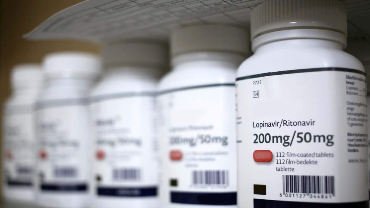 Many trials of lopinavir–ritonavir are underway to see if it improves symptoms in adult patients hospitalised with severe COVID-19. Image courtesy: The African Society for Laboratory Medicine