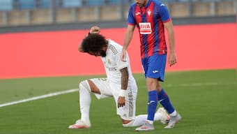 LaLiga: Marcelo takes knee as Real Madrid make winning return to league; Atletico held to draw at Athletic Bilbao