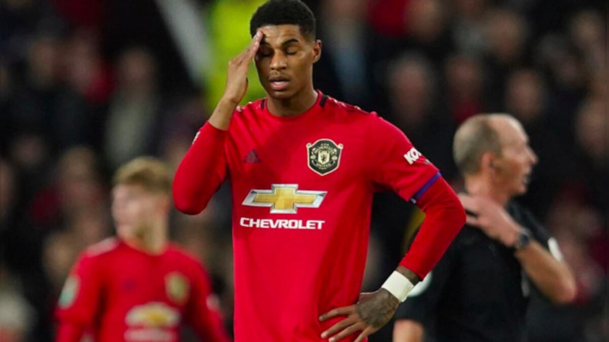 Europa League: Manchester United's Marcus Rashford dismisses burnout fears ahead of AC Milan clash