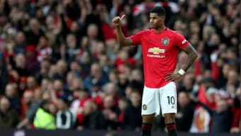 Manchester United star player Marcus Rashford says speaking about social issues more normal for players now