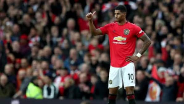 Manchester United star player Marcus Rashford says speaking about social issues more normal for players now