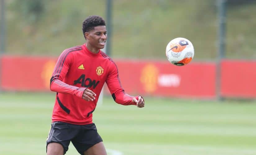 Marcus Rashford’s hands-on, ground-level initiatives with FareShare’s food distribution charity, and his consequent appeals have ultimately arm-twisted an establishment into serving society’s most vulnerable. Image: Twitter @MarcusRashford