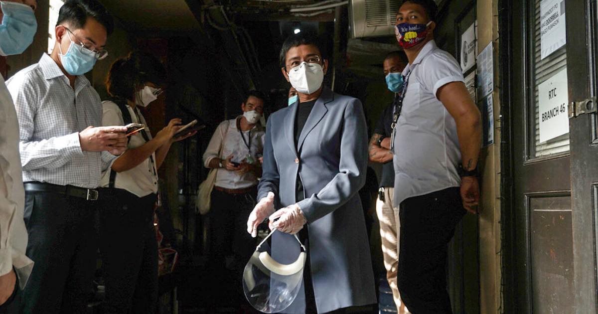 Rappler CEO Maria Ressa faces upto six years in jail as questions emerge about freedom of media in Philippines Rappler CEO Maria Ressa faces upto six years in jail as questions emerge about freedom of media in Philippines