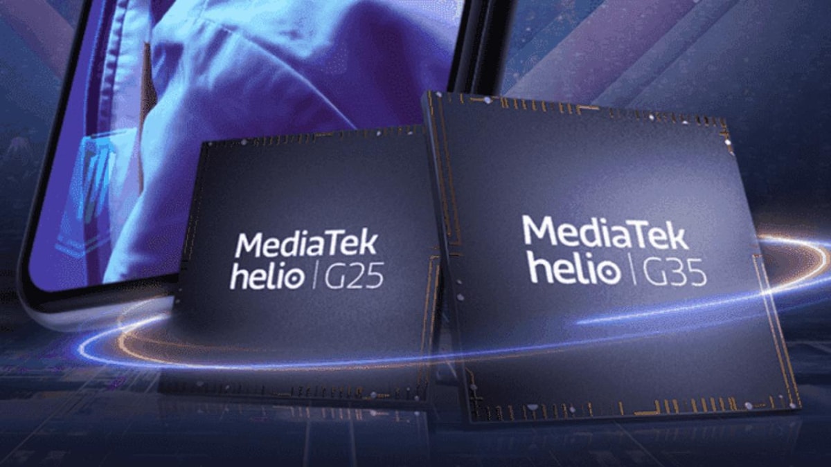 MediaTek launches gaming chipsets Helio G35, Helio G25 for gaming smartphones