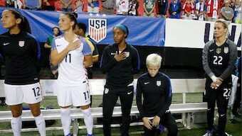 United States Soccer formally scraps 'no kneel' anthem policy after vote