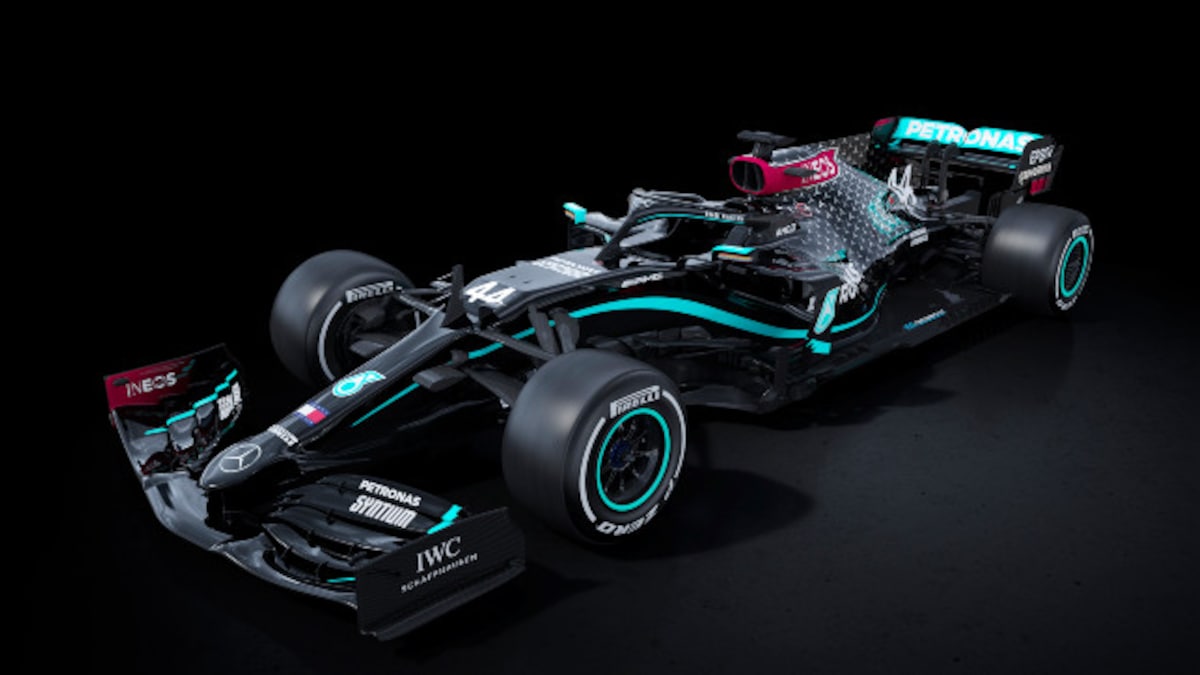 Formula 1 2020: Mercedes to switch to black-liveried cars in support of ‘Black Lives Matter’