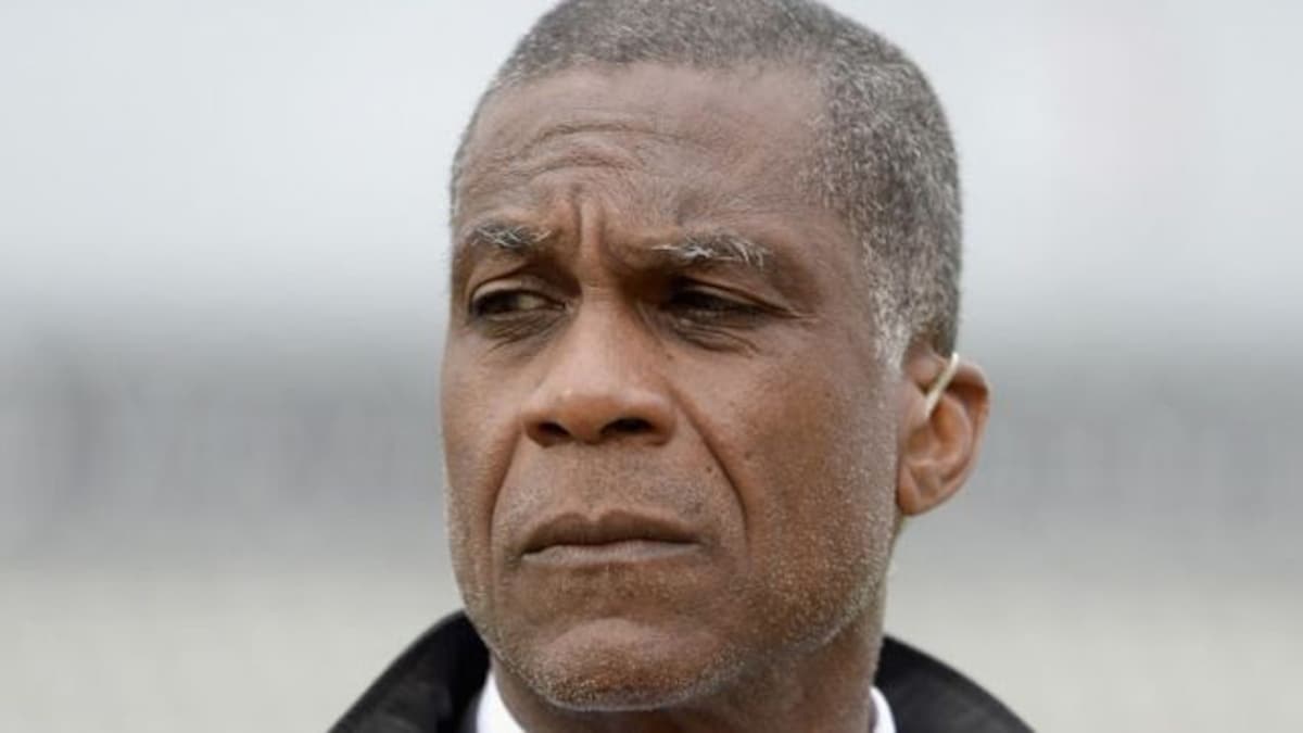 West Indies great Michael Holding praises England footballers for taking the knee