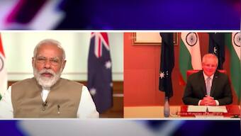 India, Australia sign seven agreements, decide to allow reciprocal access to military bases in Narendra Modi-Scott Morrison virtual summit