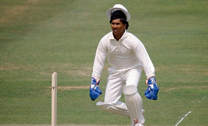 File image of Kiran More. Image courtesy: twitter/ICC