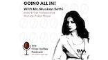 The Filter Koffee Podcast: Muskan Sethi, India's first professional female poker player, discusses milestones in her journey