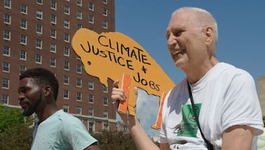 Donald Trump targets injured Buffalo protester Martin Gugino, 75, as 'antifa provocateur' in fact-free tweet