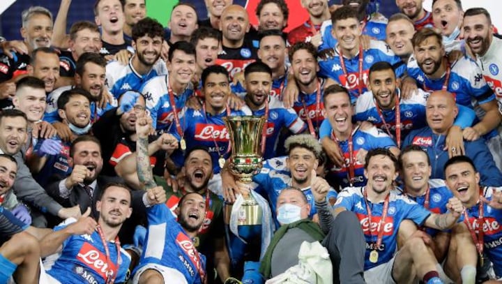 Coppa Italia: Napoli clinch Italian Cup title on penalties after a tightly contested final with Juventus