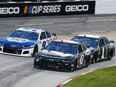 NASCAR is now facing heat from within the community over the decision to ban Confederate flag. AP